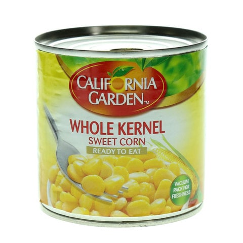 California Garden Whole Kernel Sweet Corn 340g