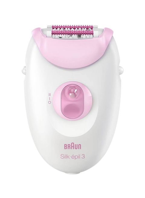 Buy Braun Silk Epilator Light Pink Online - Shop Beauty & Personal