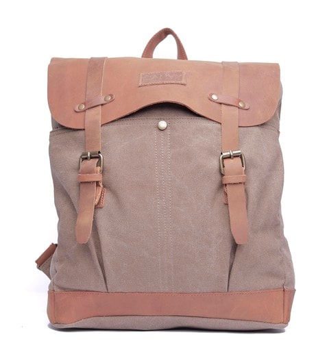 Canvas cheap backpack women's