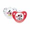 Nuk Mickey Mouse Silicone Soothers 0-6 Months 2 PCS