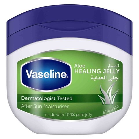 Vaseline Petroleum Jelly For Dry Skin Aloe Fresh To Heal Dry And Damaged Skin 250ml