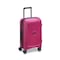 ديلسي بيلمونت بلس حقيبة سفر غير قابلة للتوسيع ذات 4 عجلات صلبة مقاس 55 سم لون توتي + مجموعة ألوان مجانا