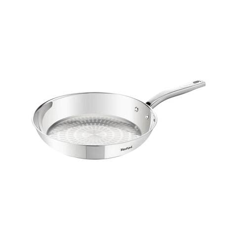 Tefal Intuition Stainless Steel Frypan Silver 20cm