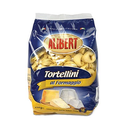 Alibert Pasta Tortelini Cheese 250GR