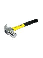 Buy Claw Hammer With Handle Silver/Black in UAE