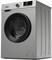 Milton Front Load 7 Kg Washing Machine 1200 RPM With 15 Progammers Silver Colour Model - KG7010L21U