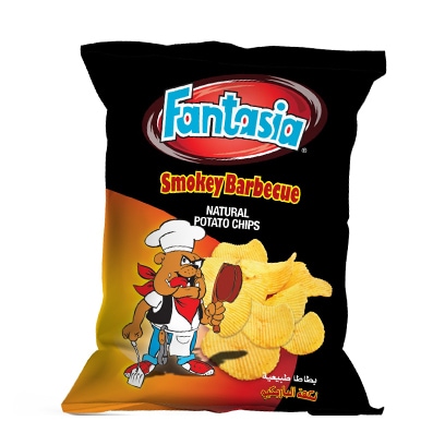 Fantasia Chips Barbecue 45GR