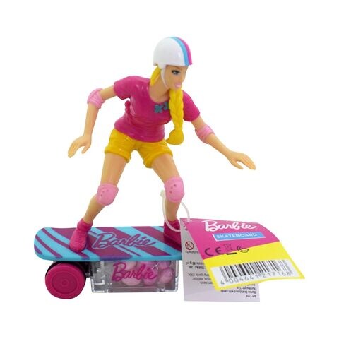 Skateboarding barbie discount