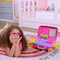 Ogi Mogi Kids Beauty Set, Non-Toxic Pretend Role Play Hair Styling and Makeup Toy Sets Kit for Little Girls &amp; Toddlers Include 18 Pieces Hairdressing Salon Toys