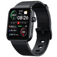 Mibro T1 Smart Watch Bluetooh Call Watch With 1.6-inch AMOLED HD Display Health Tracking &amp; 20 Sport Modes 2 ATM Waterproof - Black