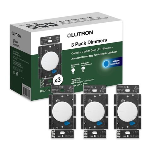 Lutron led deals dimmer