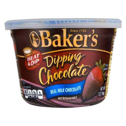 Baker's dipping deals chocolate