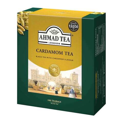 شاي احمد – شاي بالهيل – 100 كيس شاي