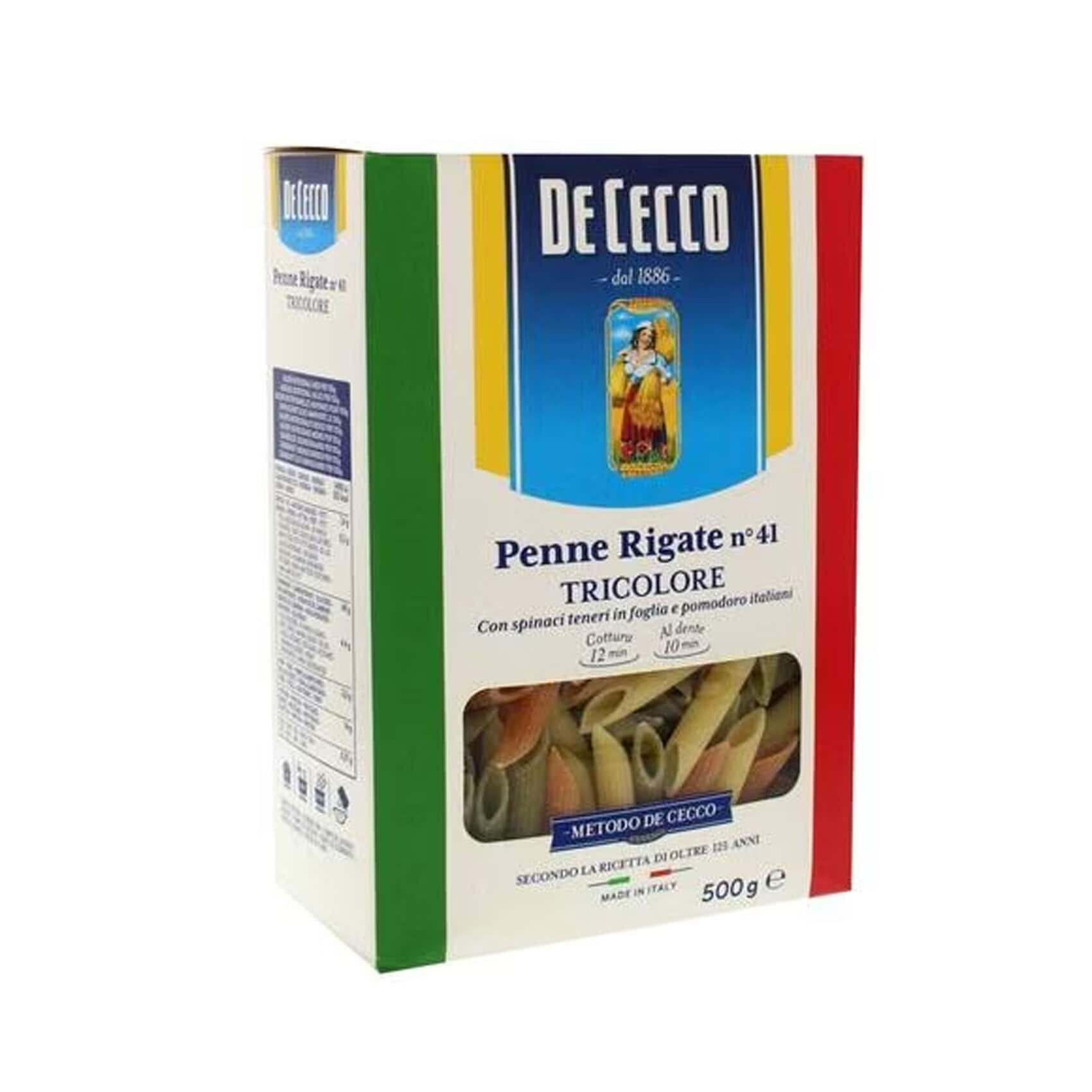 De Cecco Pasta Conchiglie Rigate n. 50 gr. 500