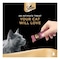 Sheba Cat Food Melty Tuna &amp; Salmon Flavor Creamy Treats, 12g Pouches (Pack of 4)