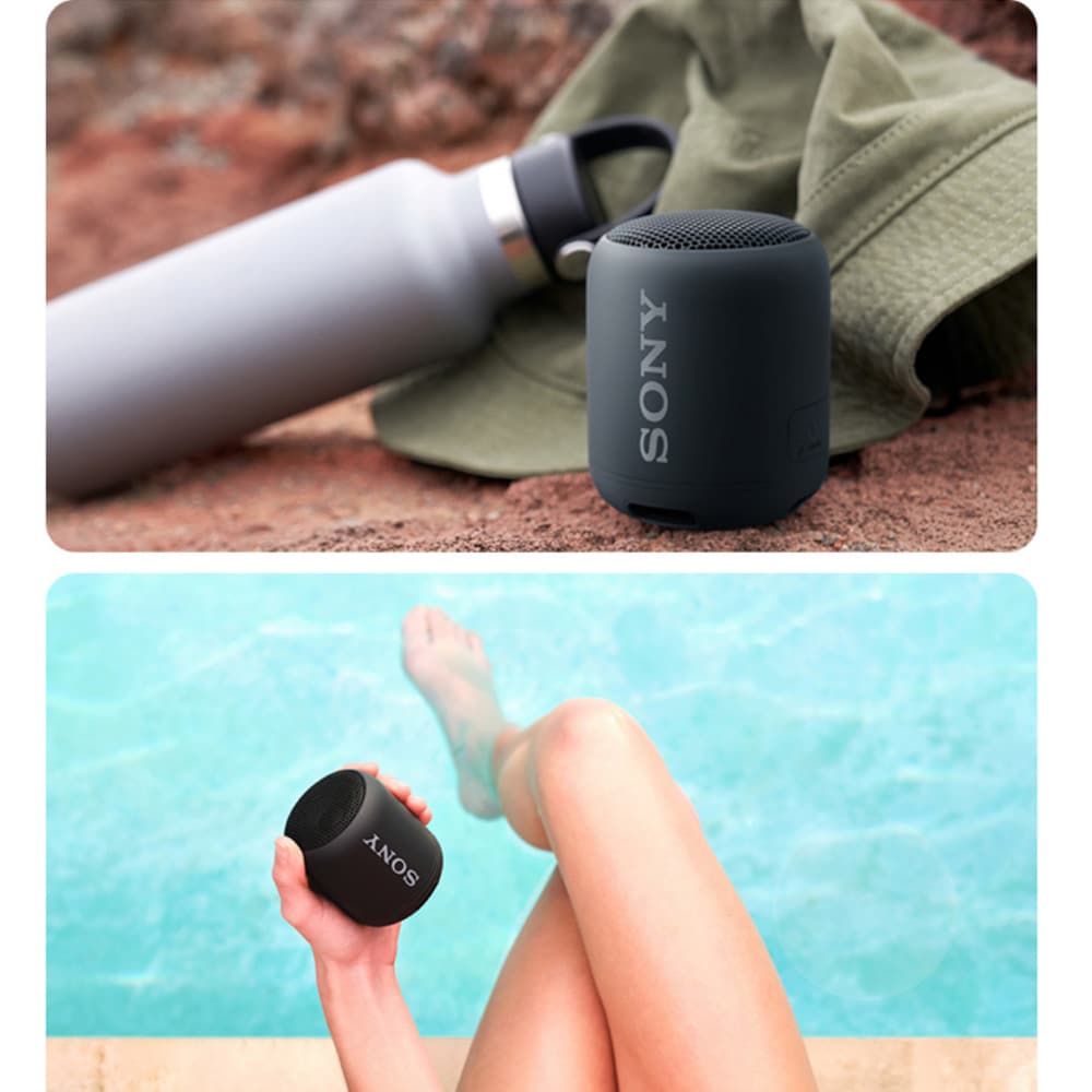 Buy Sony SRS-XB12 Portable Bluetooth Speaker Extra Bass Speakers IP67  Waterproof Dustproof Outdoor Sound Box Online - Shop Electronics &amp;  Appliances on Carrefour UAE