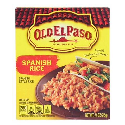 Old El Paso Spanish Rice 215g
