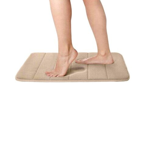 Tatay Nuvola Bath Mat Beige 40x60cm