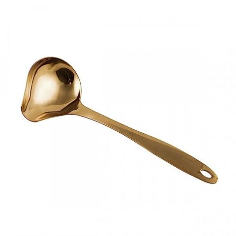Buy Vague Stainless Steel Serving Spoon, 24 cm Size, Gold Online - Shop ...