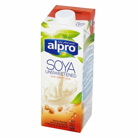 Alpro Soya No Sugar 1L
