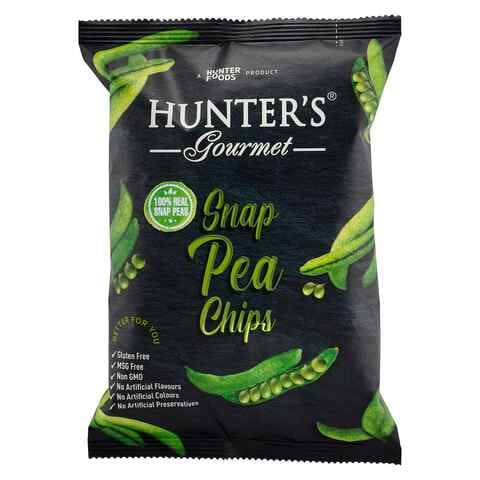 Hunters Gourmet Snap Peas Chips 50g
