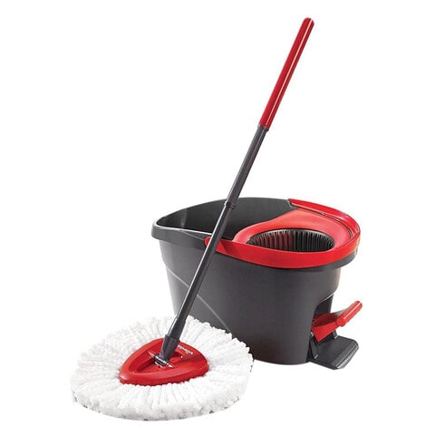 Buy Vileda Easy Wring Mop And Bucket Set 19.45x11.69x11.46inch Online Shop Home & Garden on Carrefour UAE