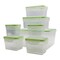 FOOD LOCK CONT. 7 PCS +7 PCS LID+