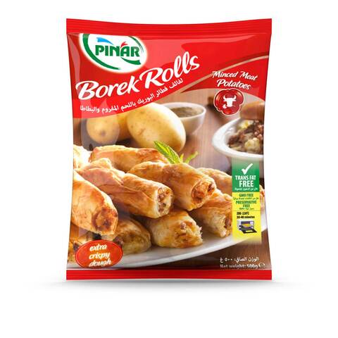 Pinar Borek Rolls Minced Meat And Potatoes 500g