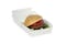 Prodel Pak Burger Auto Size Medium White X450P