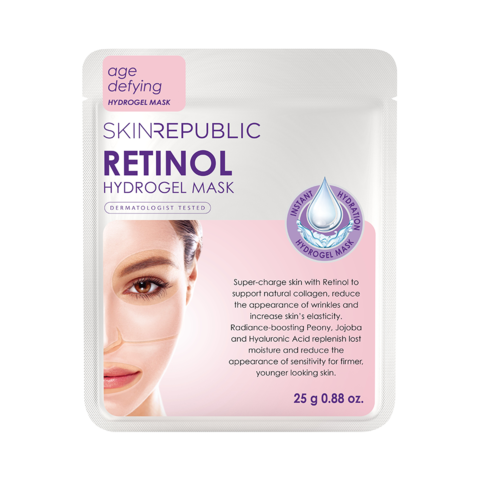 Skin Republic - Retinol Hydrogel Face Mask Sheet 25G