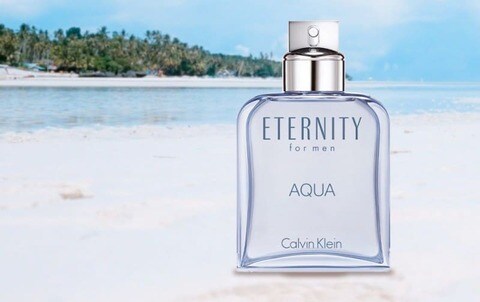 Buy Calvin Klein Eternity Aqua Men Eau De Toilette - 100ml Online - Shop  Beauty & Personal Care on Carrefour UAE
