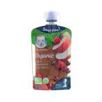 Buy Gerber Organic Foods Apple Raspberry Acai Berry 99g in UAE