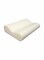 Memory Foam Cervical Pillow White 59x13x22centimeter