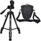 DMK Power T668 Tripod + V Shape Camera Bag Bt-21 For Nikon D7100 D5300 D5200 D5100 D3100 D700 D610 D300 D800 D90 For Canon 550D 600D 650D700D Etc Cameras