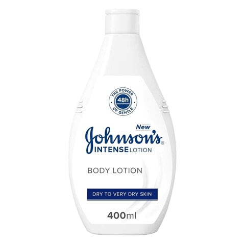 Johnson&#39;s Intense Body Lotion White 400ml