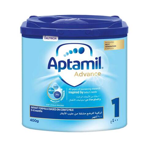 Aptamil Advance Baby Milk 1, 400g