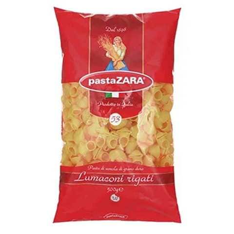 Pasta Zara Lumaconi Rigate No.53 500 Gram