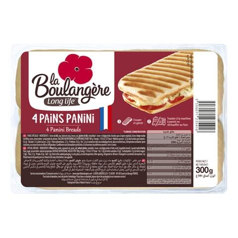 Pains Panini - La Boulangère