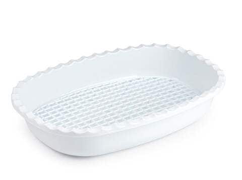 Plastic Forte Oval Defrost Tray For Frozen Foods