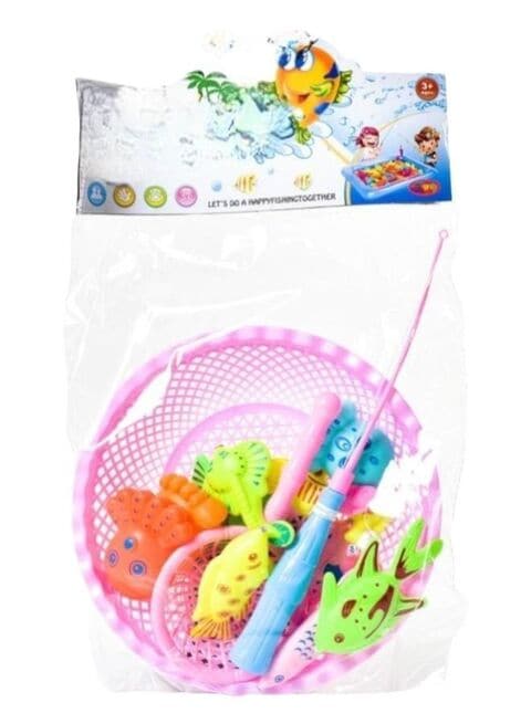 Buy Rally Colorful Fish Toy Set With Fishing Rod For Kids Online - Shop  Toys & Outdoor on Carrefour Saudi Arabia