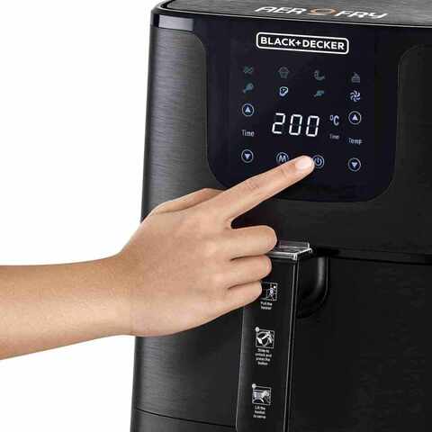 Buy Black Decker 5.8L Digital Air Fryer Black AF700 B5 Online