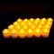 Decdeal - 24pcs Simulation Flameless Tea Candles LED Candle Lights for Wedding Anniversary
