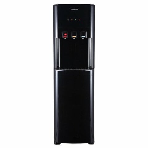 Toshiba Bottom Loading Water Dispenser, Black, RWFW1615BUK