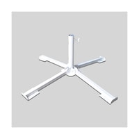 Procamp - Foldable Umbrella Base White, Product Is Foldable And Adjustable