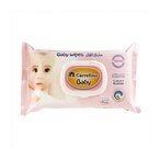 Buy Carrefour Scented Baby Wipes With Aloe Vera 56 Pieces in Saudi Arabia