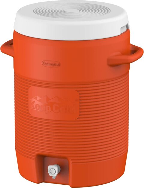 Plastic best sale drink cooler