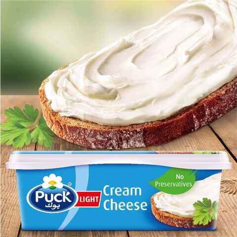Puck Light Cream Cheese Spread 300g