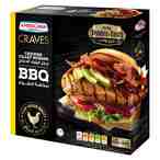 Buy Americana Craves BBQ Chicken Fillet Burger 500g in UAE