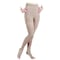 Go Silver Panty Hose Compression Socks,Class 2 (23-32 mmHG) Open Toe Flesh Size 4