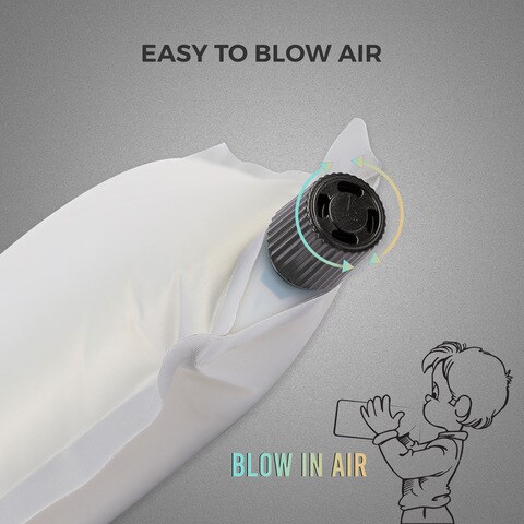 Air pillow for train 2024 travel